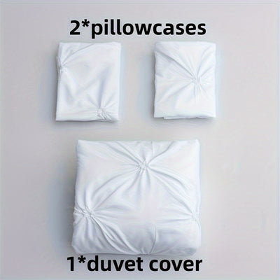 Luxuriöses 3-teiliges Bettwäsche-Set aus weichem Stoff