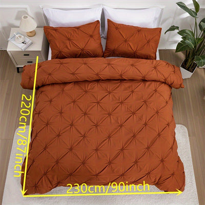 Luxuriöses 3-teiliges Bettwäsche-Set aus weichem Stoff