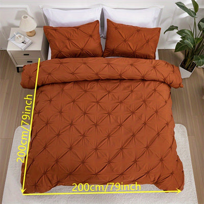 Luxuriöses 3-teiliges Bettwäsche-Set aus weichem Stoff