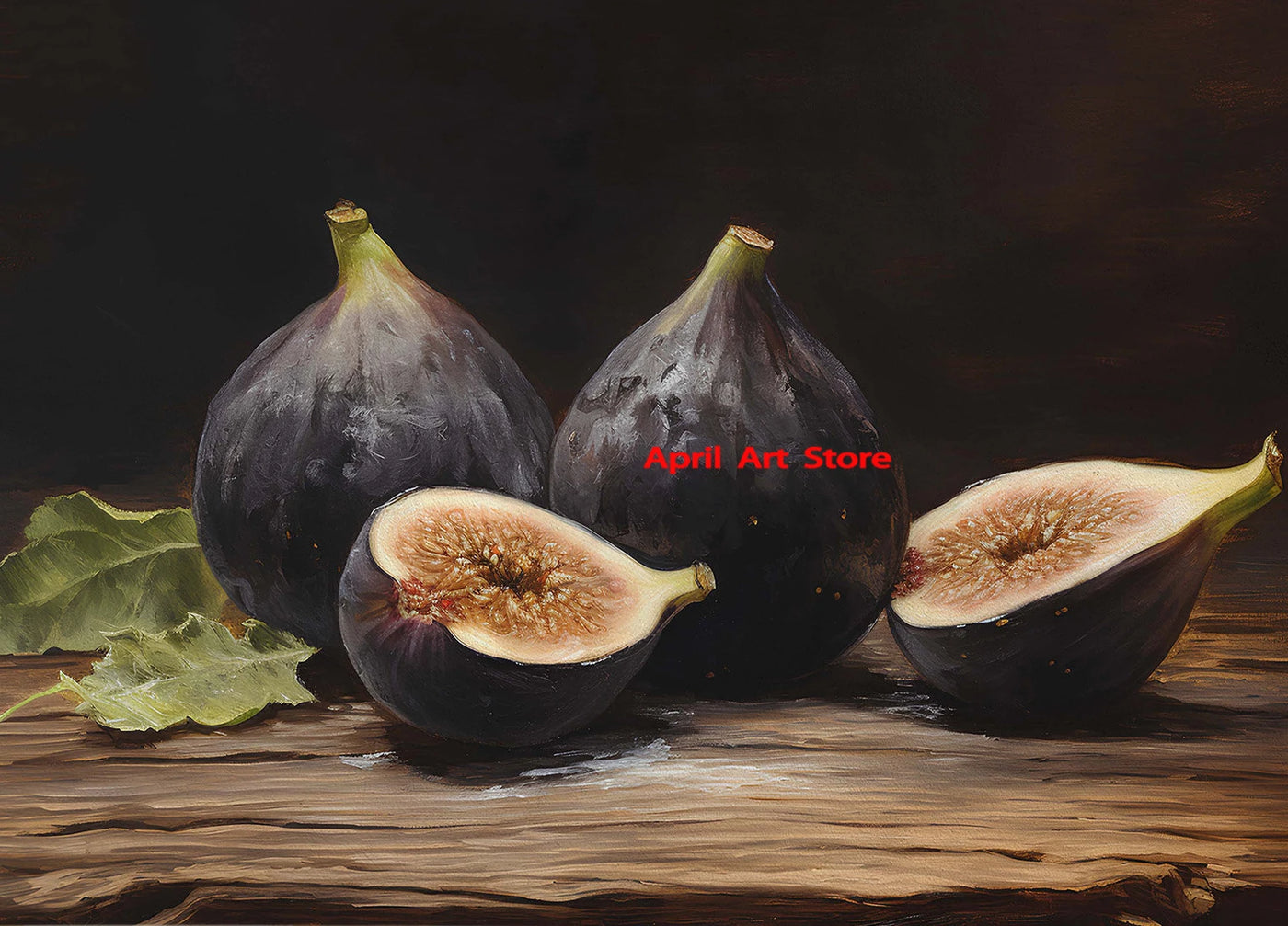 Antike Vintage Frucht Zitrone Granatapfel Birne Stillleben Poster drucken Leinwand Malerei Wandbilder für Küche Zimmer Wohnkultur -  Allround Solutions B&B