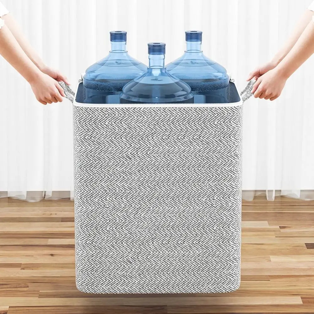 Aufbewahrungstasche Faltbar – Vlies Organizer mit Griff | Platzsparend -  Allround Solutions B&B