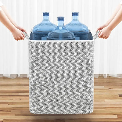 Aufbewahrungstasche Faltbar – Vlies Organizer mit Griff | Platzsparend -  Allround Solutions B&B