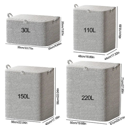 Aufbewahrungstasche Faltbar – Vlies Organizer mit Griff | Platzsparend -  Allround Solutions B&B