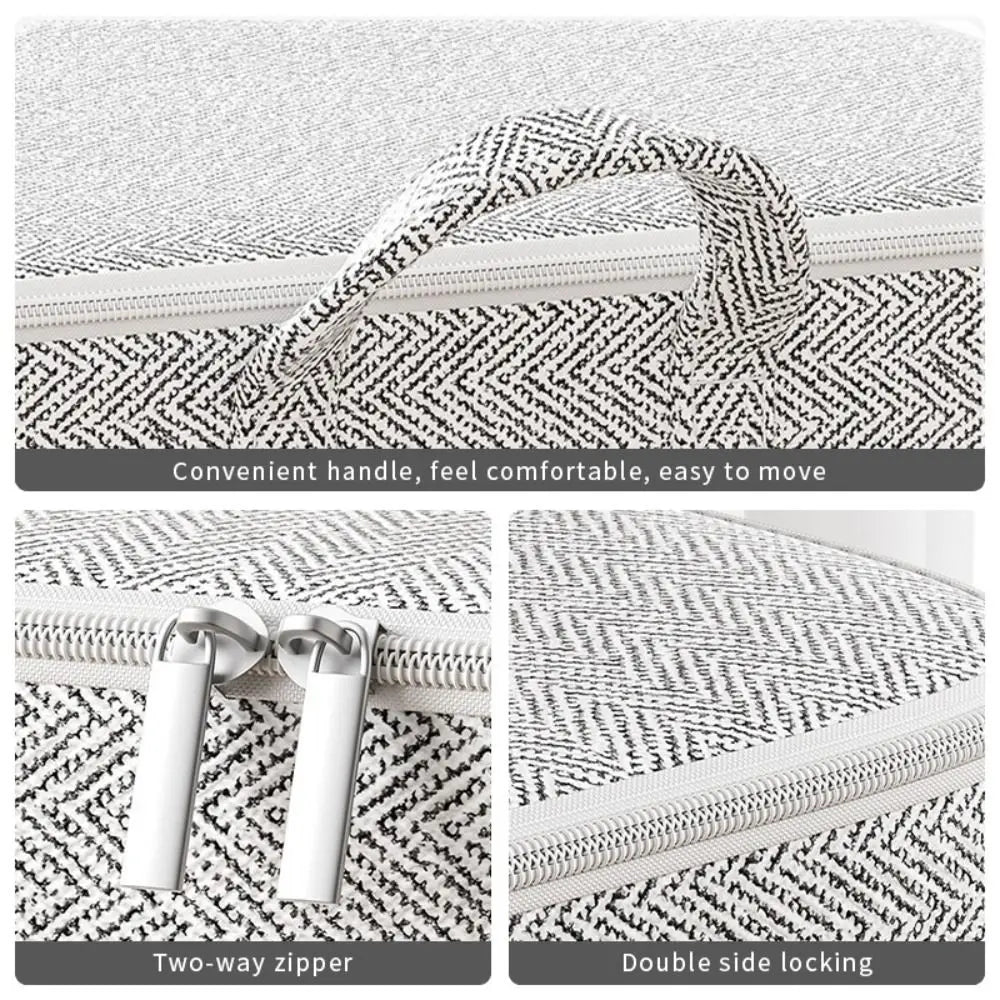 Aufbewahrungstasche Faltbar – Vlies Organizer mit Griff | Platzsparend -  Allround Solutions B&B