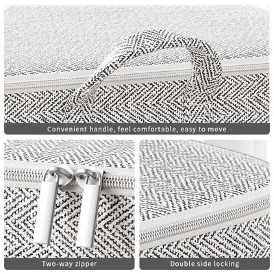 Aufbewahrungstasche Faltbar – Vlies Organizer mit Griff | Platzsparend -  Allround Solutions B&B