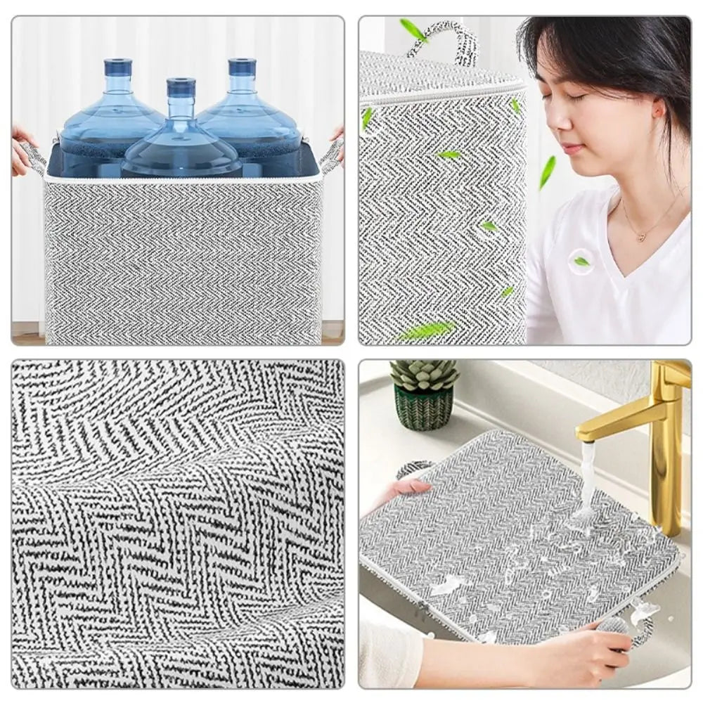 Aufbewahrungstasche Faltbar – Vlies Organizer mit Griff | Platzsparend -  Allround Solutions B&B