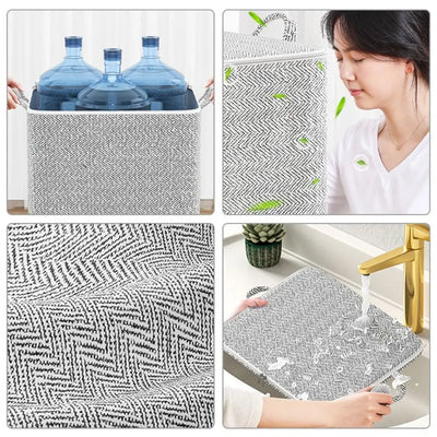 Aufbewahrungstasche Faltbar – Vlies Organizer mit Griff | Platzsparend -  Allround Solutions B&B