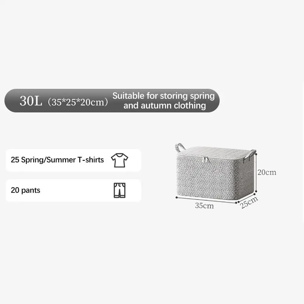 Aufbewahrungstasche Faltbar – Vlies Organizer mit Griff | Platzsparend -  Allround Solutions B&B