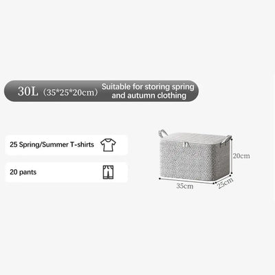 Aufbewahrungstasche Faltbar – Vlies Organizer mit Griff | Platzsparend -  Allround Solutions B&B