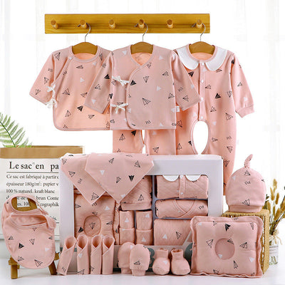 Baby Schlafanzug Set Baumwolle – Unisex Langarm mit Geschenkbox | Cartoon Print -  Allround Solutions B&B
