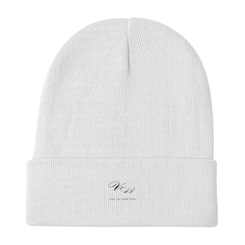 Bestickte Beanie -  Allround Solutions B&B