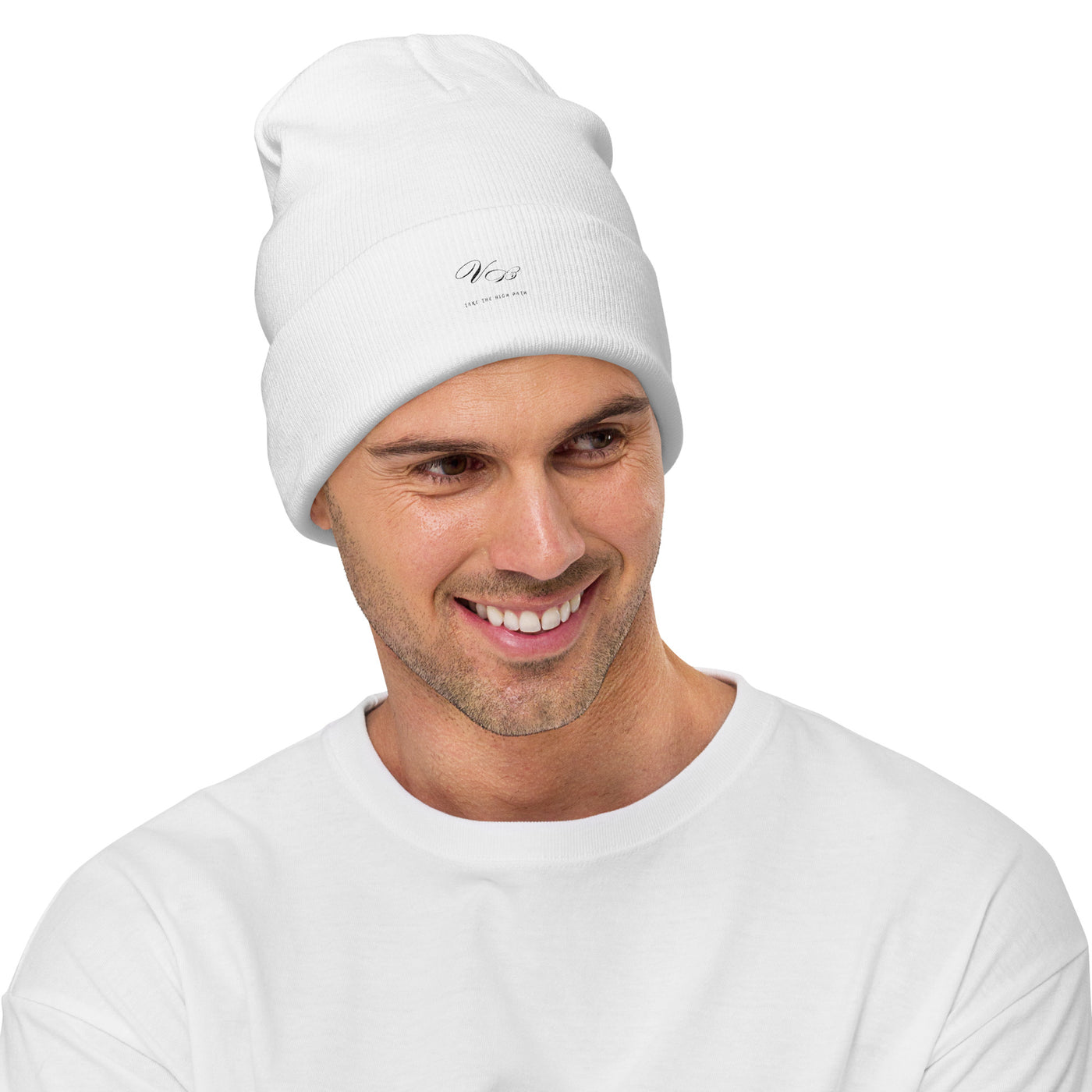 Bestickte Beanie -  Allround Solutions B&B