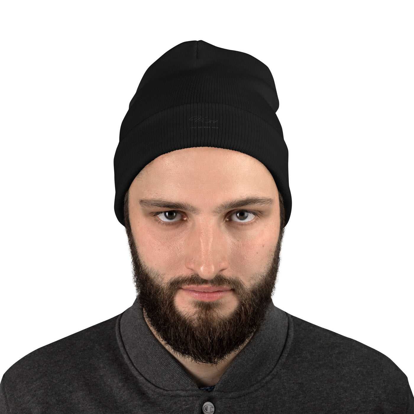 Bestickte Beanie -  Allround Solutions B&B