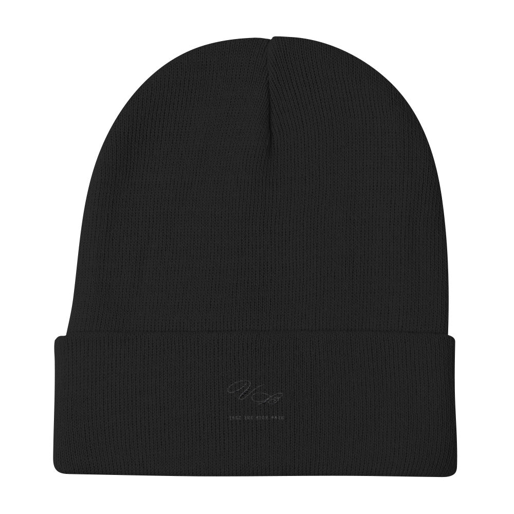 Bestickte Beanie -  Allround Solutions B&B
