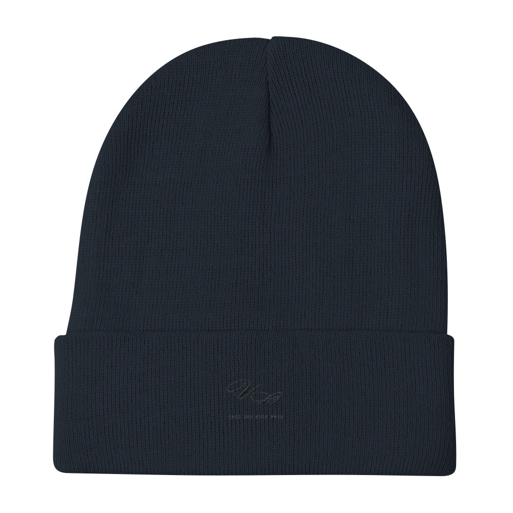 Bestickte Beanie -  Allround Solutions B&B