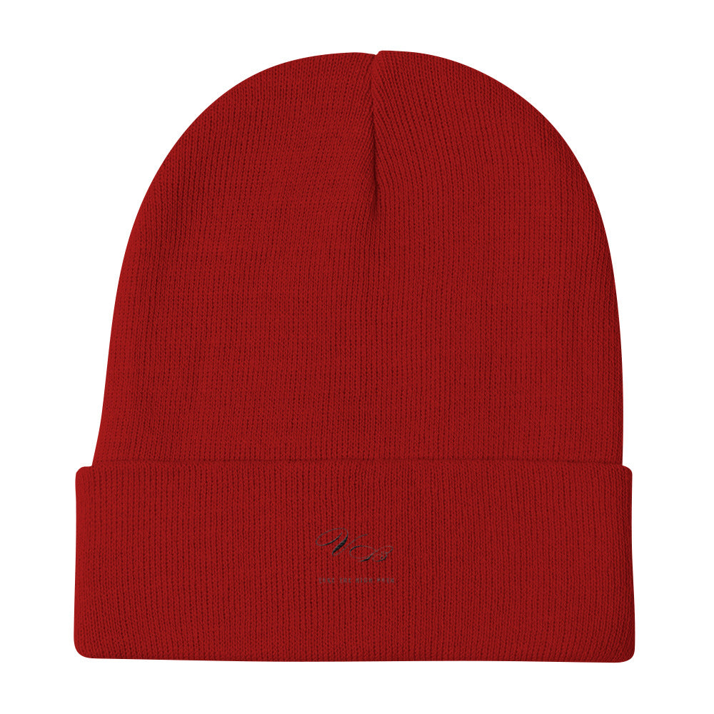 Bestickte Beanie -  Allround Solutions B&B
