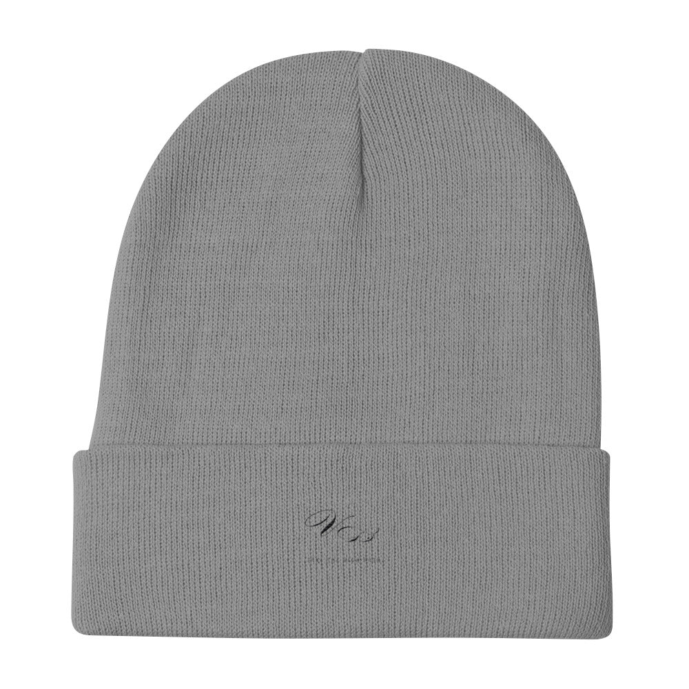 Bestickte Beanie -  Allround Solutions B&B