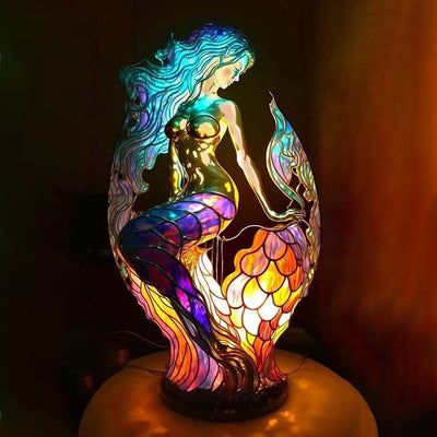 Handgefertigte Nachtlampe im Tierdesign -  Allround Solutions B&B