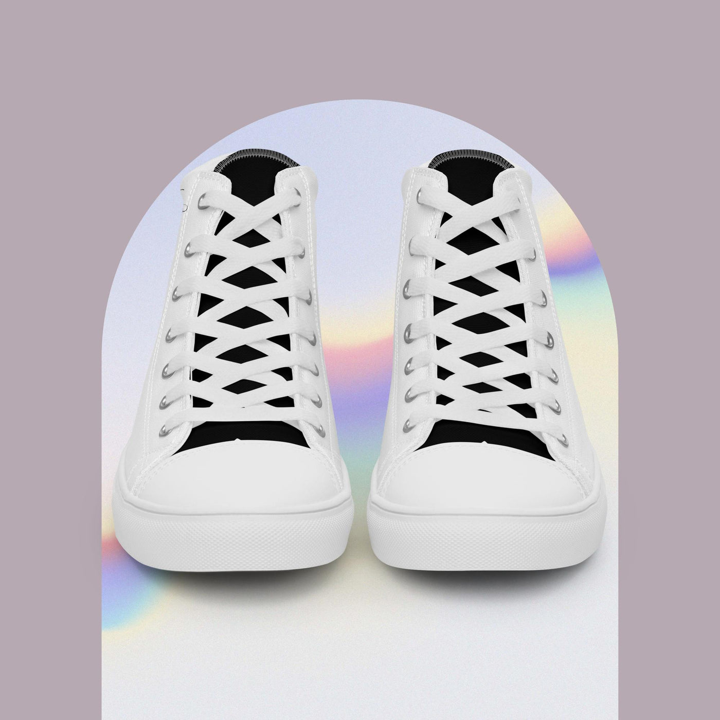 High-Top Leinenschuhe für Damen -  Allround Solutions B&B