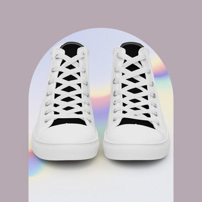 High-Top Leinenschuhe für Damen -  Allround Solutions B&B