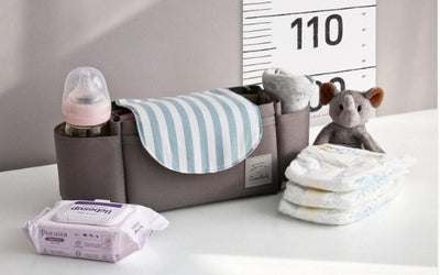 Kinderwagen-Tasche Multifunktional – Baby Windeltasche zum Hängen | Praktisch -  Allround Solutions B&B