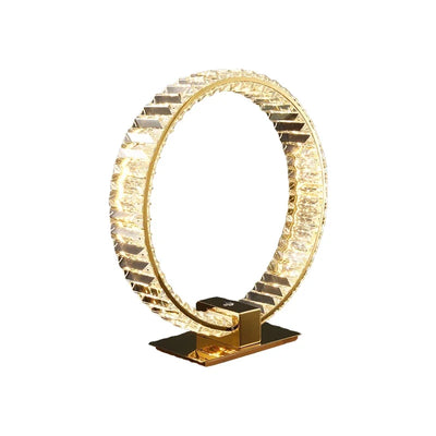 Kristall LED Tischlampe Nordic – Luxus Leselampe -  Allround Solutions B&B