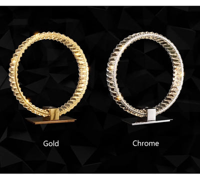 Kristall LED Tischlampe Nordic – Luxus Leselampe -  Allround Solutions B&B