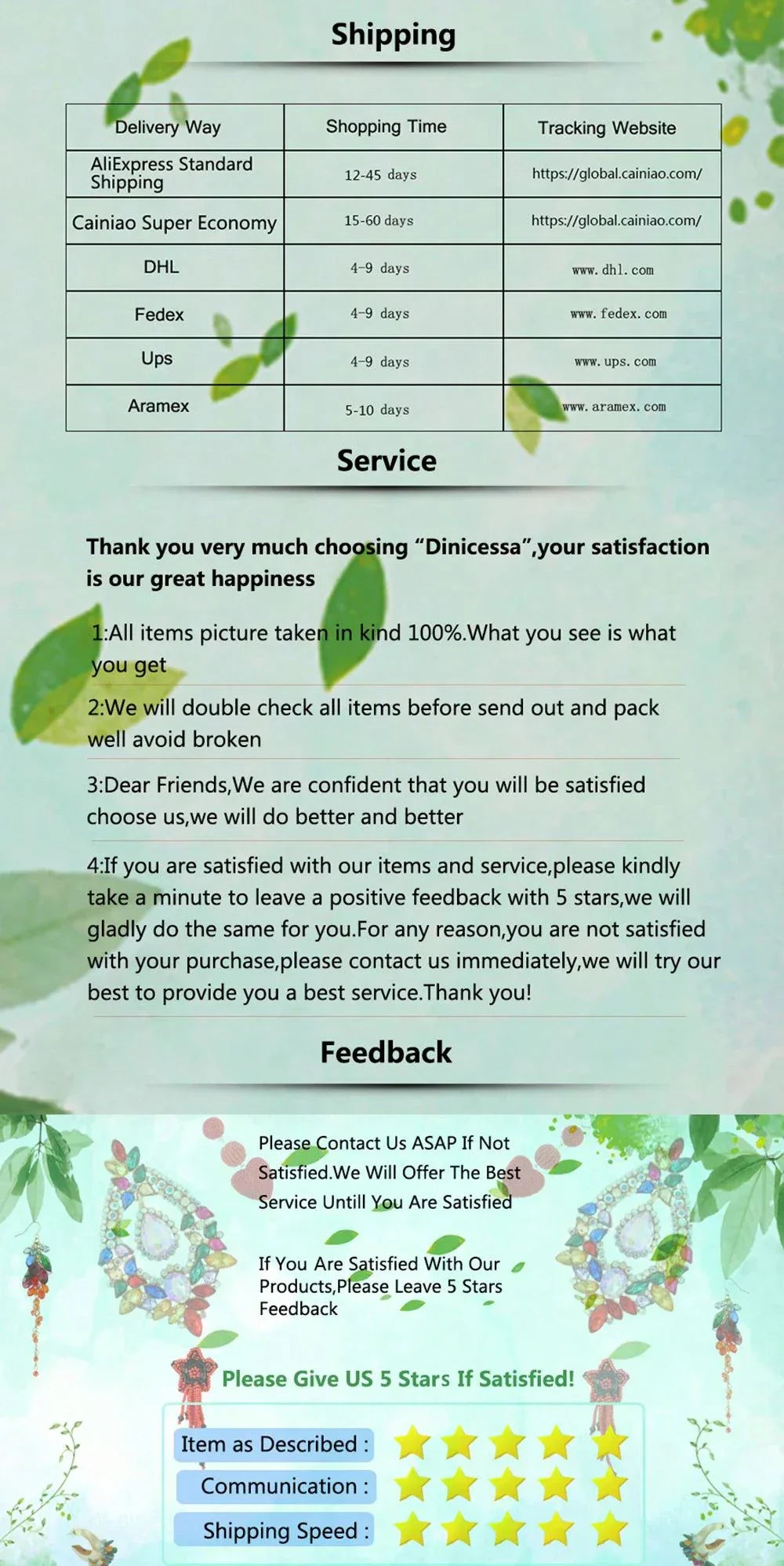 Kristall-Ohrringe Vintage Quadrat – Luxus Dinicessa Design für Frauen -  Allround Solutions B&B