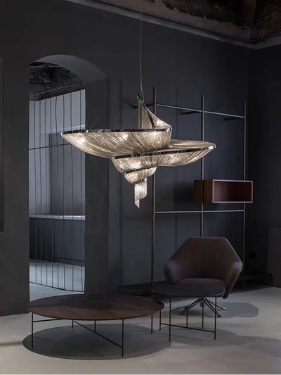 LED Pendelleuchte Art Deco – Retro Vintage für Esszimmer & Wohnzimmer -  Allround Solutions B&B