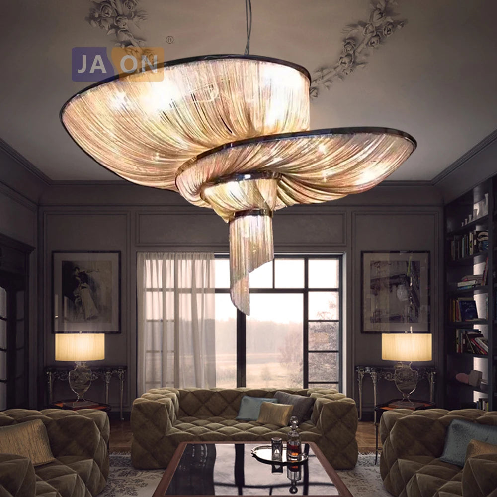 LED Pendelleuchte Art Deco – Retro Vintage für Esszimmer & Wohnzimmer -  Allround Solutions B&B