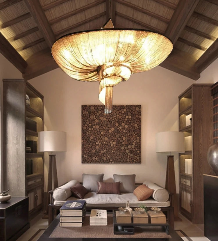 LED Pendelleuchte Art Deco – Retro Vintage für Esszimmer & Wohnzimmer -  Allround Solutions B&B