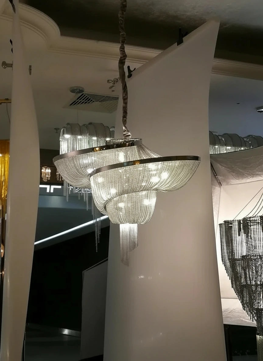 LED Pendelleuchte Art Deco – Retro Vintage für Esszimmer & Wohnzimmer -  Allround Solutions B&B