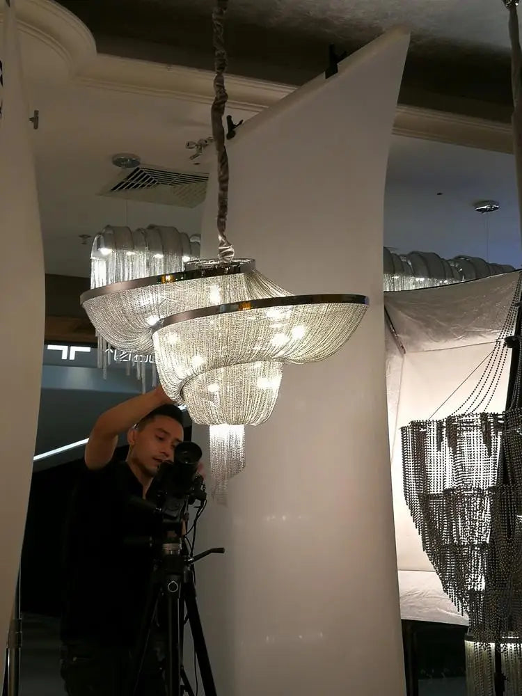 LED Pendelleuchte Art Deco – Retro Vintage für Esszimmer & Wohnzimmer -  Allround Solutions B&B