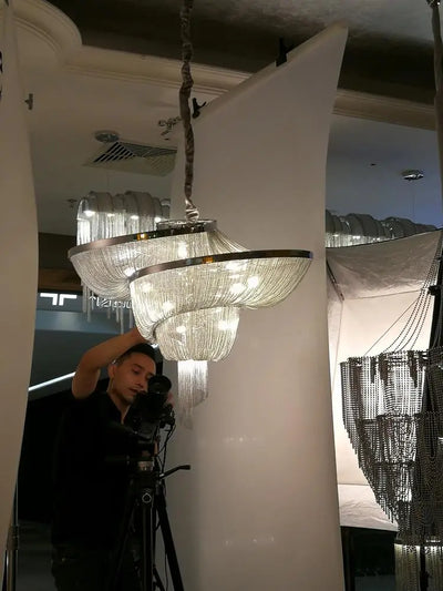 LED Pendelleuchte Art Deco – Retro Vintage für Esszimmer & Wohnzimmer -  Allround Solutions B&B