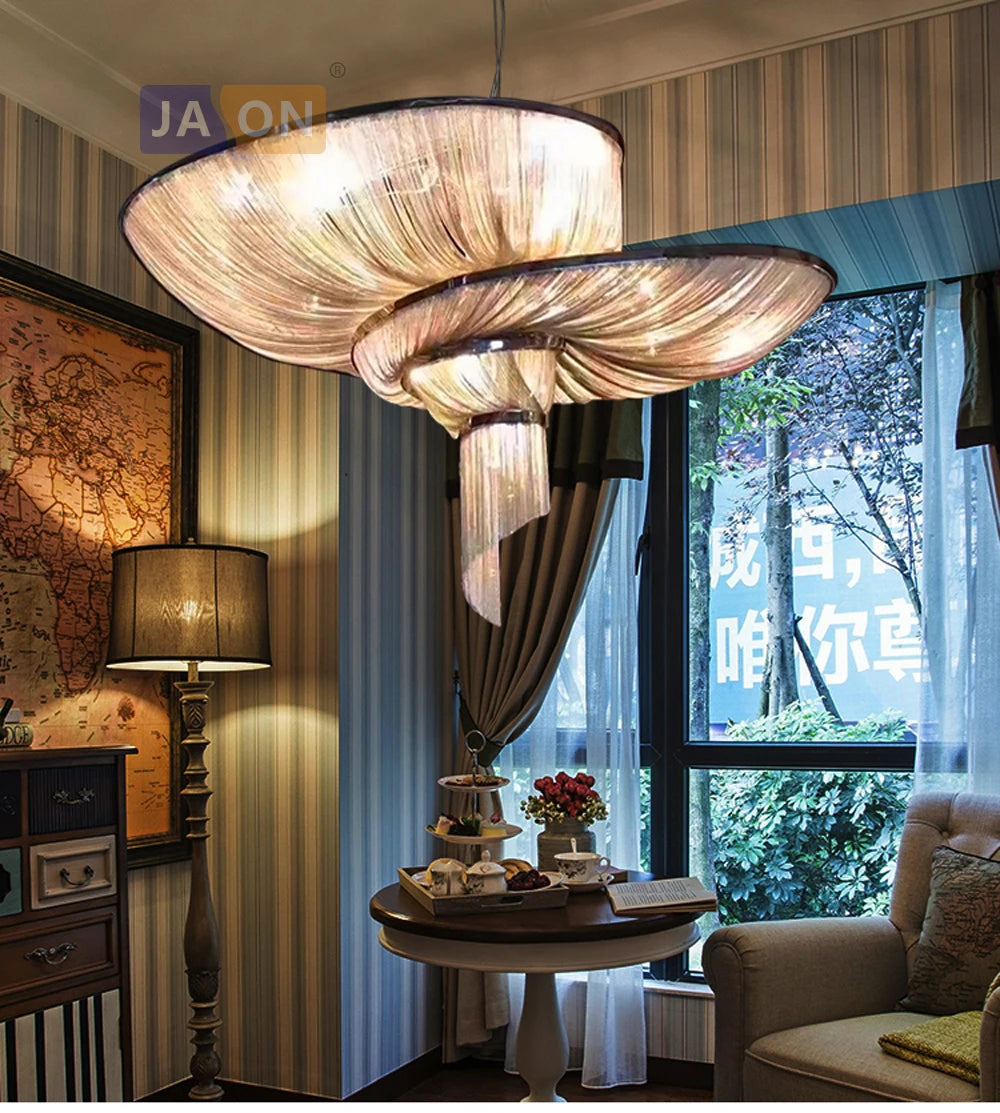 LED Pendelleuchte Art Deco – Retro Vintage für Esszimmer & Wohnzimmer -  Allround Solutions B&B