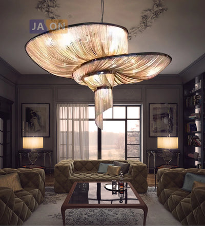 LED Pendelleuchte Art Deco – Retro Vintage für Esszimmer & Wohnzimmer -  Allround Solutions B&B