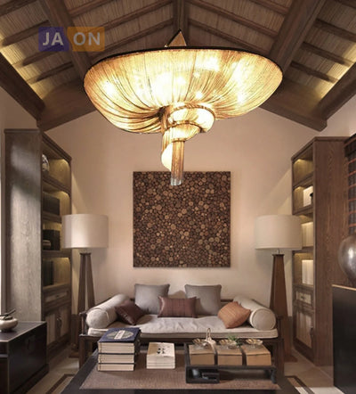 LED Pendelleuchte Art Deco – Retro Vintage für Esszimmer & Wohnzimmer -  Allround Solutions B&B