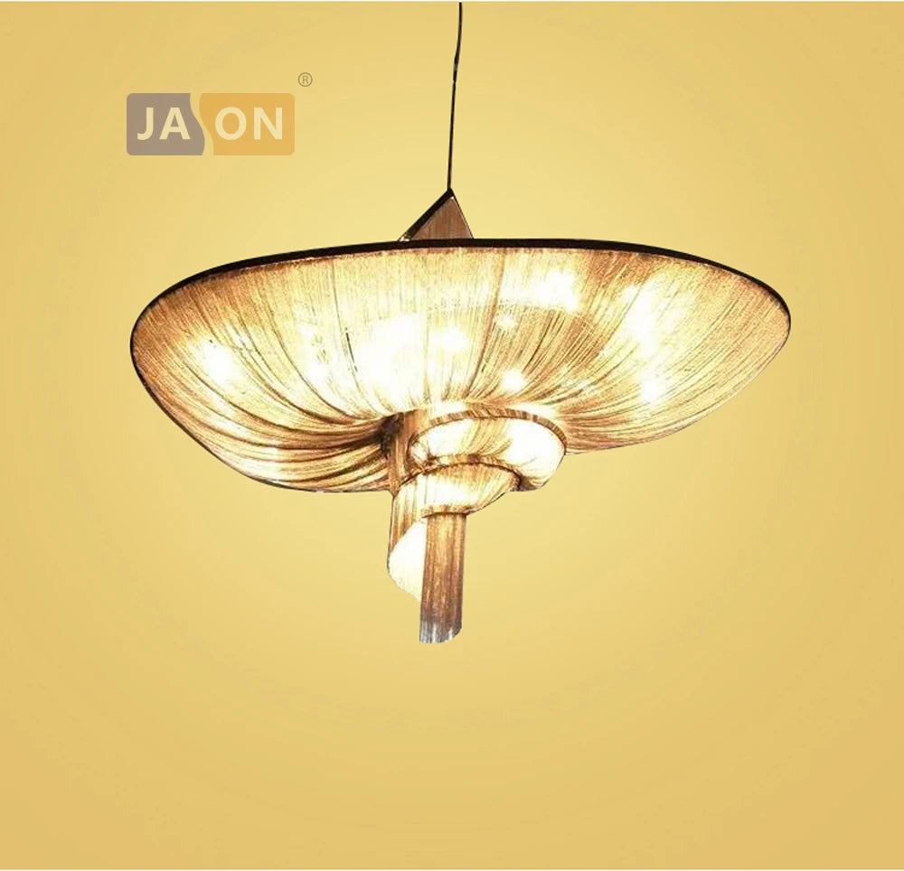 LED Pendelleuchte Art Deco – Retro Vintage für Esszimmer & Wohnzimmer -  Allround Solutions B&B