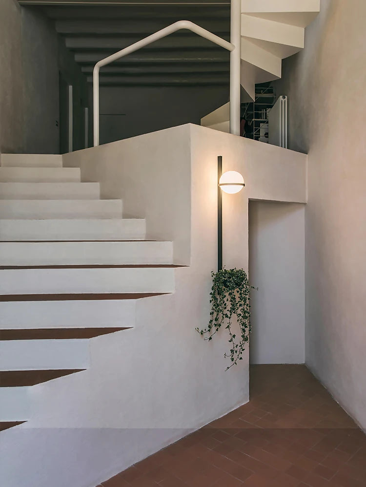 LED Pflanzen-Wandlampe Modern – Dekorative Topf-Lampe für Wohnzimmer & Café -  Allround Solutions B&B