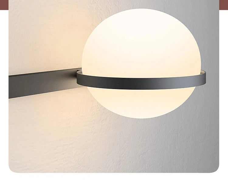 LED Pflanzen-Wandlampe Modern – Dekorative Topf-Lampe für Wohnzimmer & Café -  Allround Solutions B&B