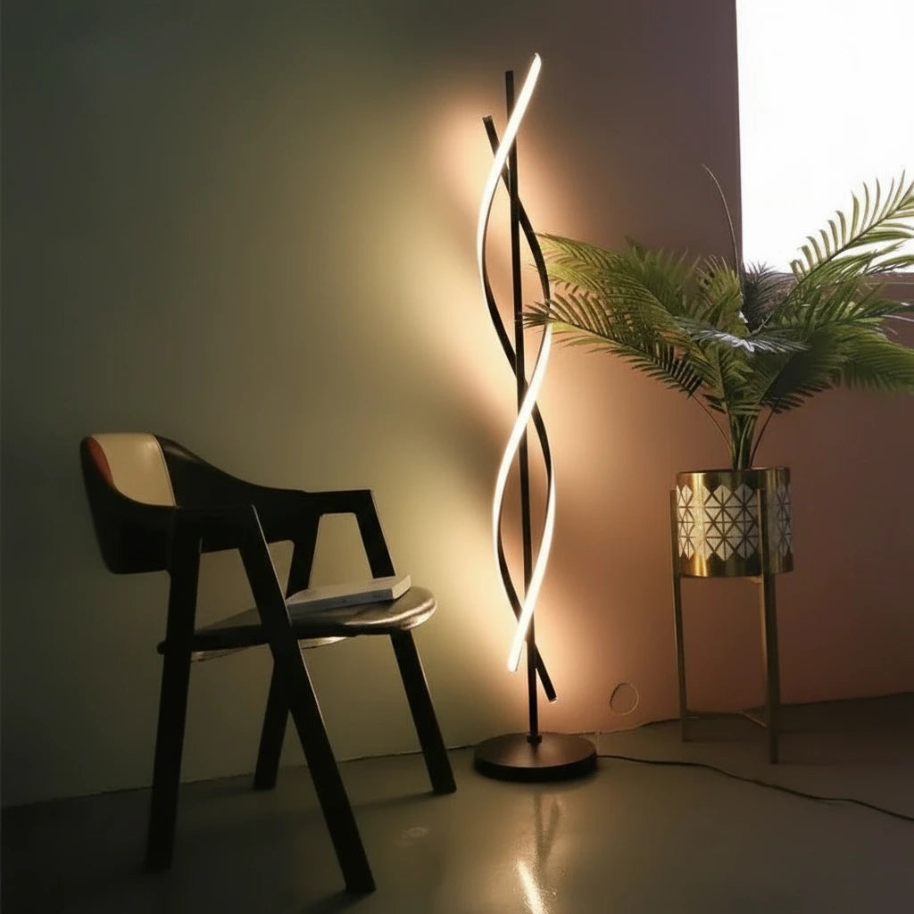 LED-Stehlampe Post-Modern – Stilvolles Licht für Schlafzimmer und Wohnräume - Allround Solutions B&B LED-Stehlampe Post-Modern – Stilvolles Licht für Schlafzimmer und Wohnräume 