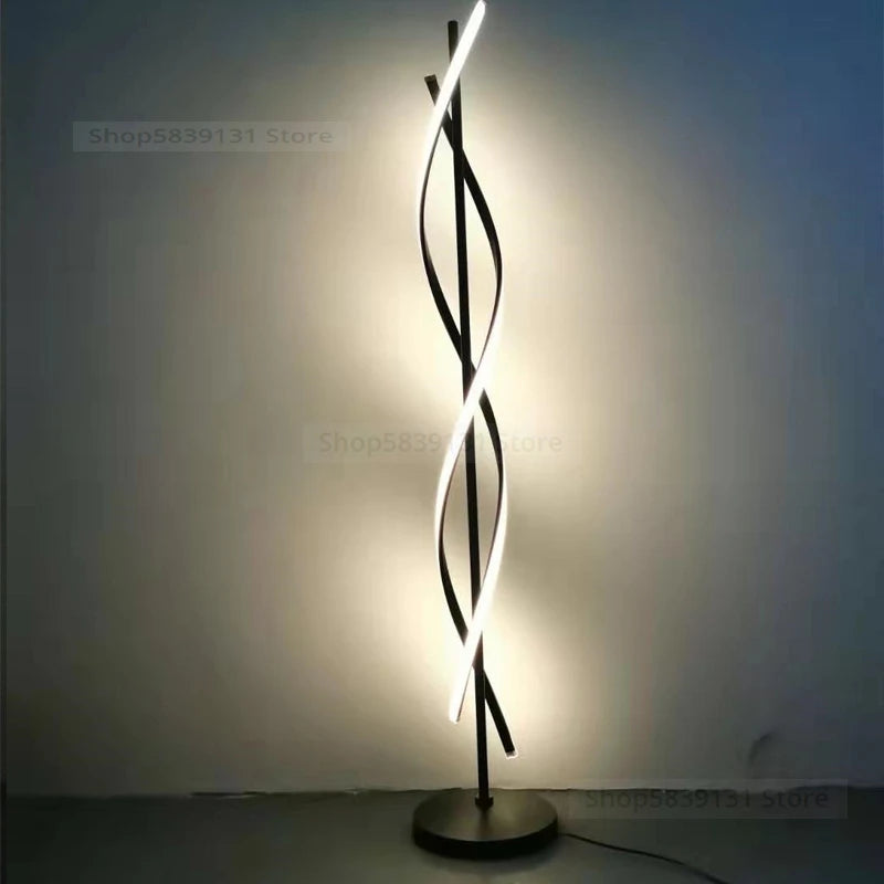 LED-Stehlampe Post-Modern – Stilvolles Licht für Schlafzimmer und Wohnräume - Allround Solutions B&B LED-Stehlampe Post-Modern – Stilvolles Licht für Schlafzimmer und Wohnräume 