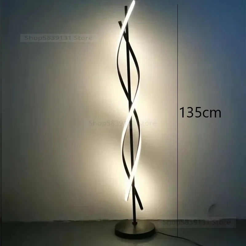 LED-Stehlampe Post-Modern – Stilvolles Licht für Schlafzimmer und Wohnräume - Allround Solutions B&B LED-Stehlampe Post-Modern – Stilvolles Licht für Schlafzimmer und Wohnräume 