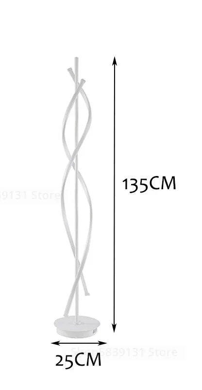 LED-Stehlampe Post-Modern – Stilvolles Licht für Schlafzimmer und Wohnräume - Allround Solutions B&B LED-Stehlampe Post-Modern – Stilvolles Licht für Schlafzimmer und Wohnräume 