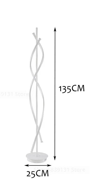 LED-Stehlampe Post-Modern – Stilvolles Licht für Schlafzimmer und Wohnräume - Allround Solutions B&B LED-Stehlampe Post-Modern – Stilvolles Licht für Schlafzimmer und Wohnräume 