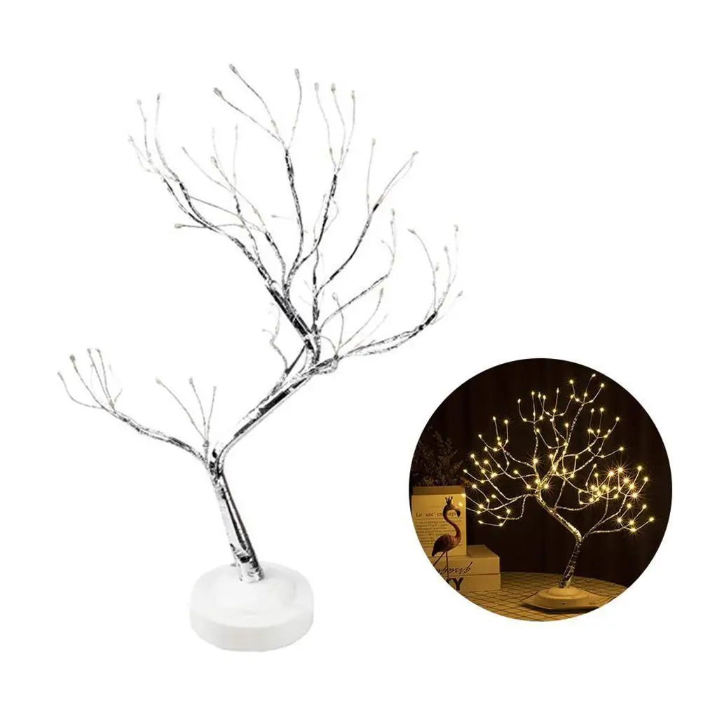 LED Tischlampe Baum Kupferdraht USB Powered Schlafzimmer Studie Dekorative Decack Lampe Kreative Beleuchtung Innen Nachtlampe - Allround Solutions B&B LED Tischlampe Baum Kupferdraht USB Powered Schlafzimmer Studie Dekorative Decack Lampe Kreative Beleuchtung Innen Nachtlampe 