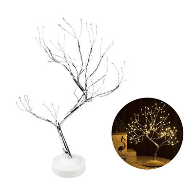 LED Tischlampe Baum Kupferdraht USB Powered Schlafzimmer Studie Dekorative Decack Lampe Kreative Beleuchtung Innen Nachtlampe - Allround Solutions B&B LED Tischlampe Baum Kupferdraht USB Powered Schlafzimmer Studie Dekorative Decack Lampe Kreative Beleuchtung Innen Nachtlampe 