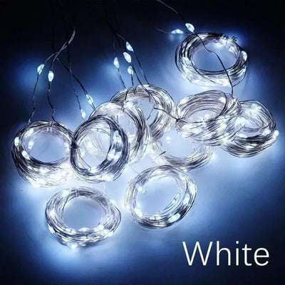 LED Vorhang Lichterkette 3M – USB Girlande mit 8 Modi für Weihnachten & Party -  Allround Solutions B&B