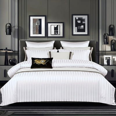 Luxus Bettwäsche-Set 3-teilig aus Satin – Eleganz für Ihr Schlafzimmer -  Allround Solutions B&B