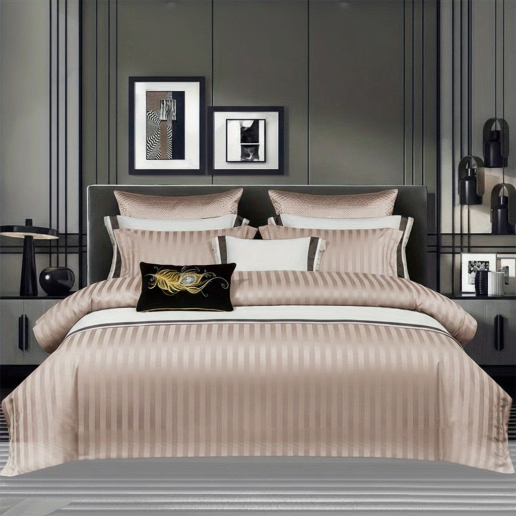 Luxus Bettwäsche-Set 3-teilig aus Satin – Eleganz für Ihr Schlafzimmer -  Allround Solutions B&B